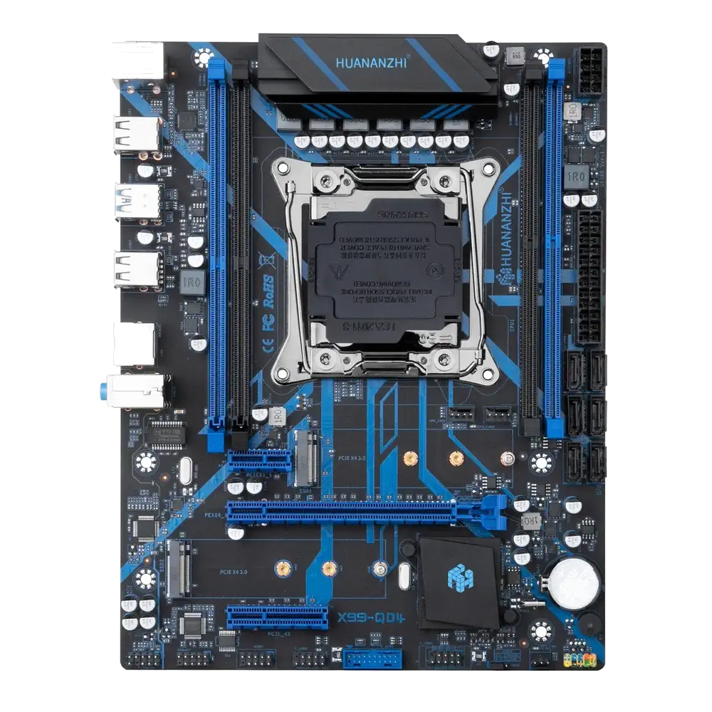 картинка Материнская плата HUANANZHI X99 QD4 от магазина КомпьютерЦентр
