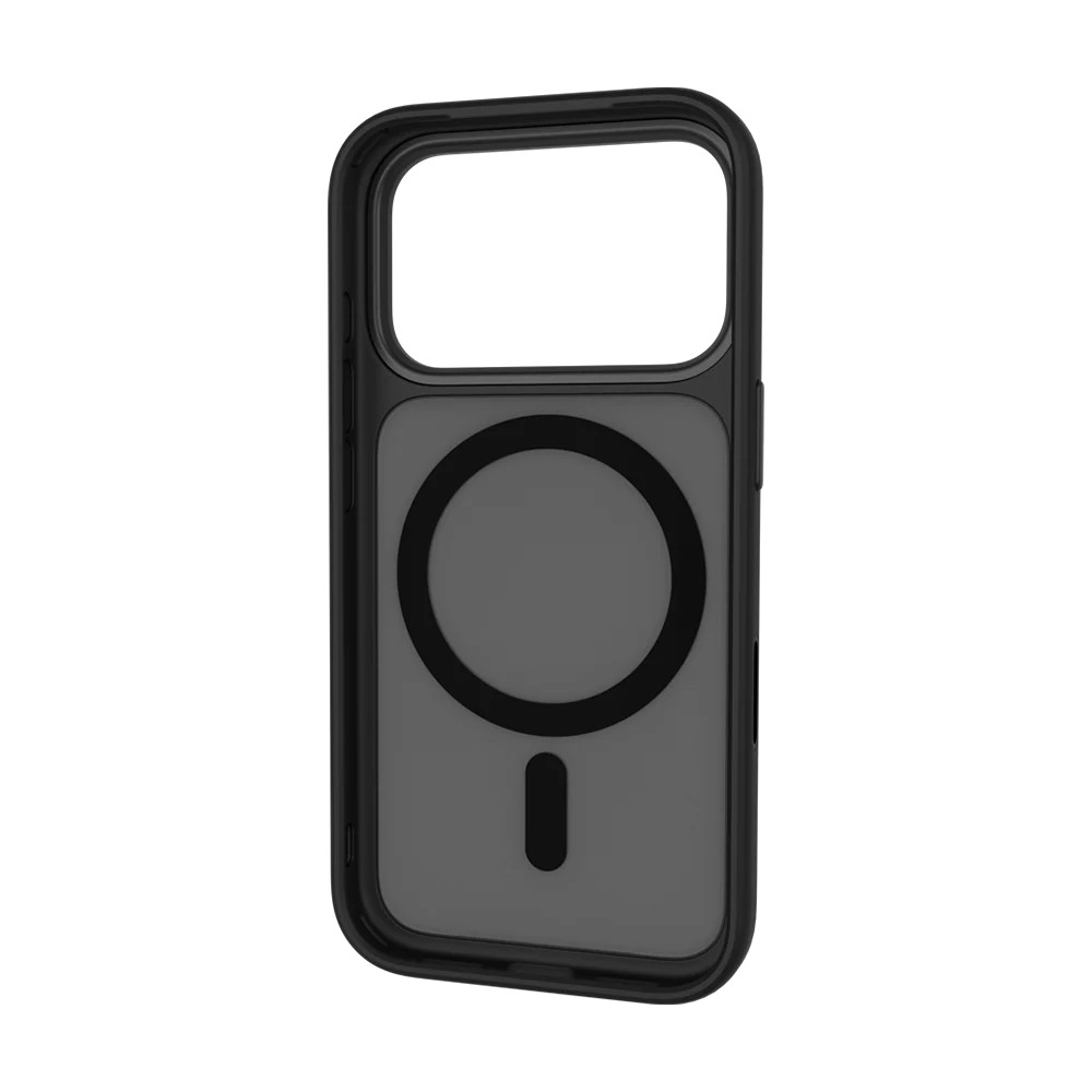 картинка Чехол силиконовый Benks Mist Protective Case (MagSafe) для iPhone 17 Pro Max 6.9'', цвет черный (Black) от магазина КомпьютерЦентр