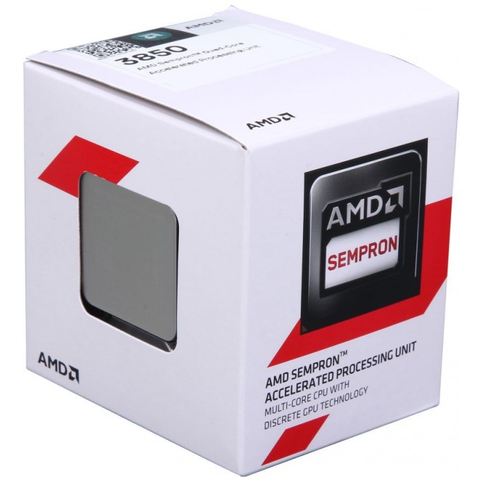 картинка Процессор AMD Sempron X4 3850 sAM1 Box (SD3850JAHMBOX) от магазина КомпьютерЦентр