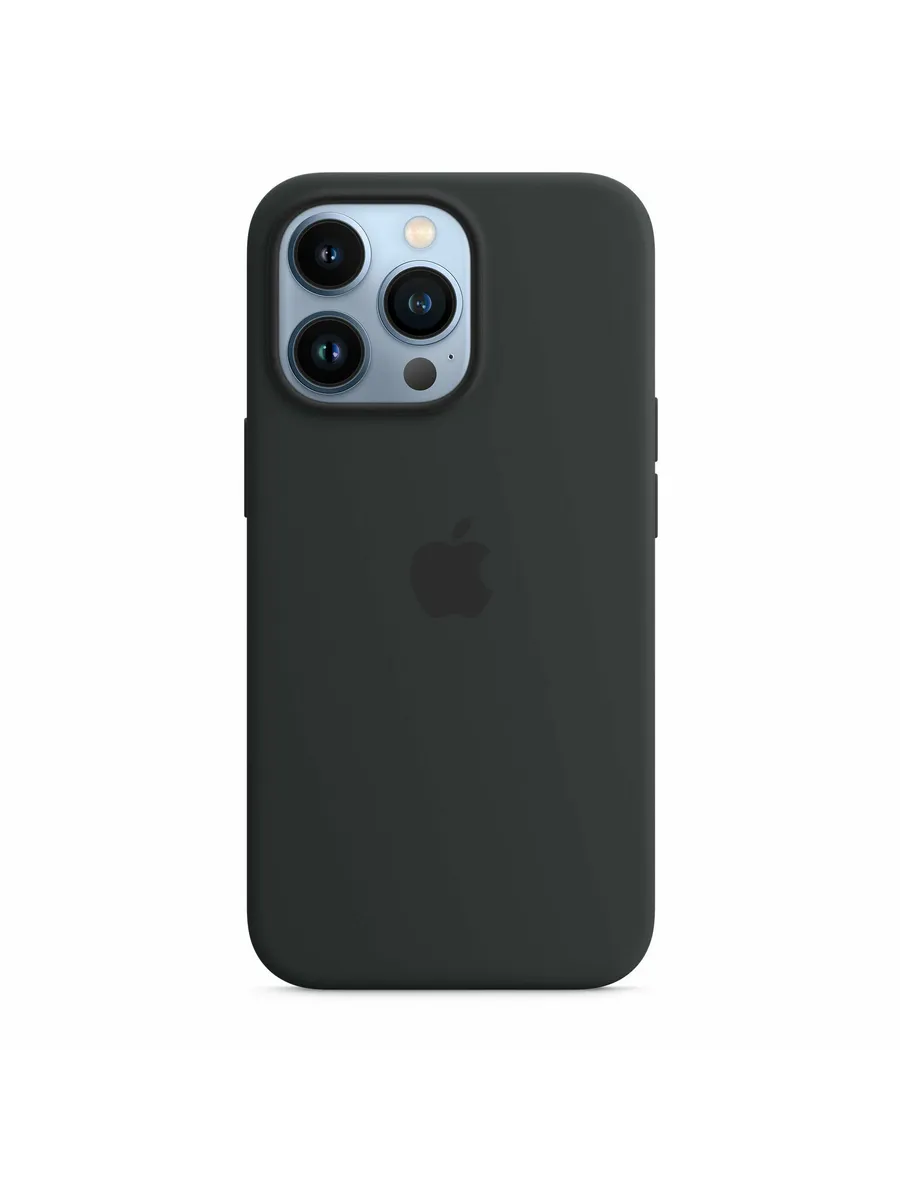 картинка Чехол Apple Silicone Case for iPhone 13 Pro Midnight от магазина КомпьютерЦентр