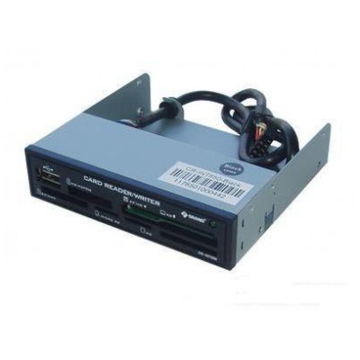 картинка Картридер внутренний STLab U-401 All in 1 3.5″ Black (U-401B) от магазина КомпьютерЦентр