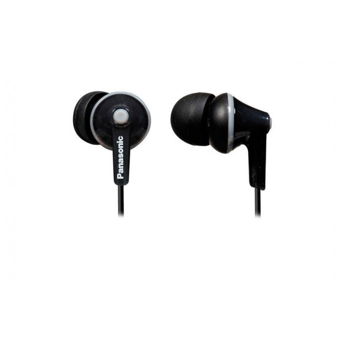 картинка Наушники Panasonic RP-HJE125E-K Black Egofit (RP-HJE125E-K) от магазина КомпьютерЦентр