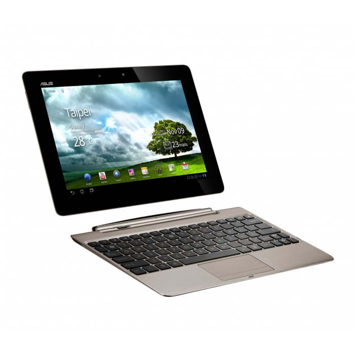 картинка Планшетный ПК Asus EEE PAD TF201 Gold + Docking 32Gb (90OK0AB2101340Y) от магазина КомпьютерЦентр