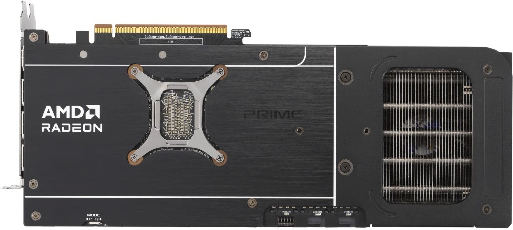 картинка Видеокарта 16Gb GDDR6 ASUS AMD Radeon 9070 PRIME OC Edition (PRIME-RX9070-O16G) от магазина КомпьютерЦентр