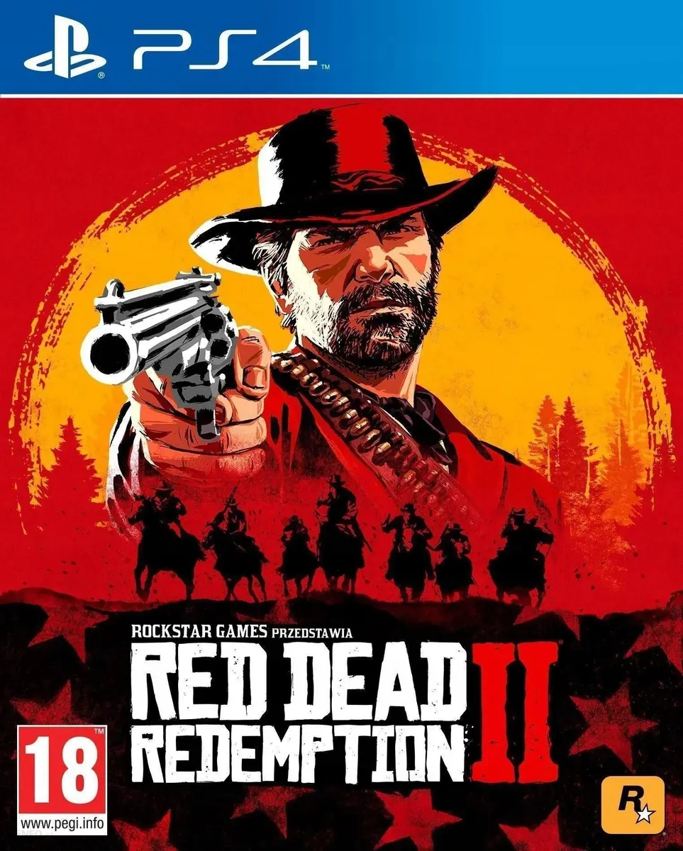 картинка Игра Red Dead Redemption 2 (PlayStation 4, русские субтитры) от магазина КомпьютерЦентр
