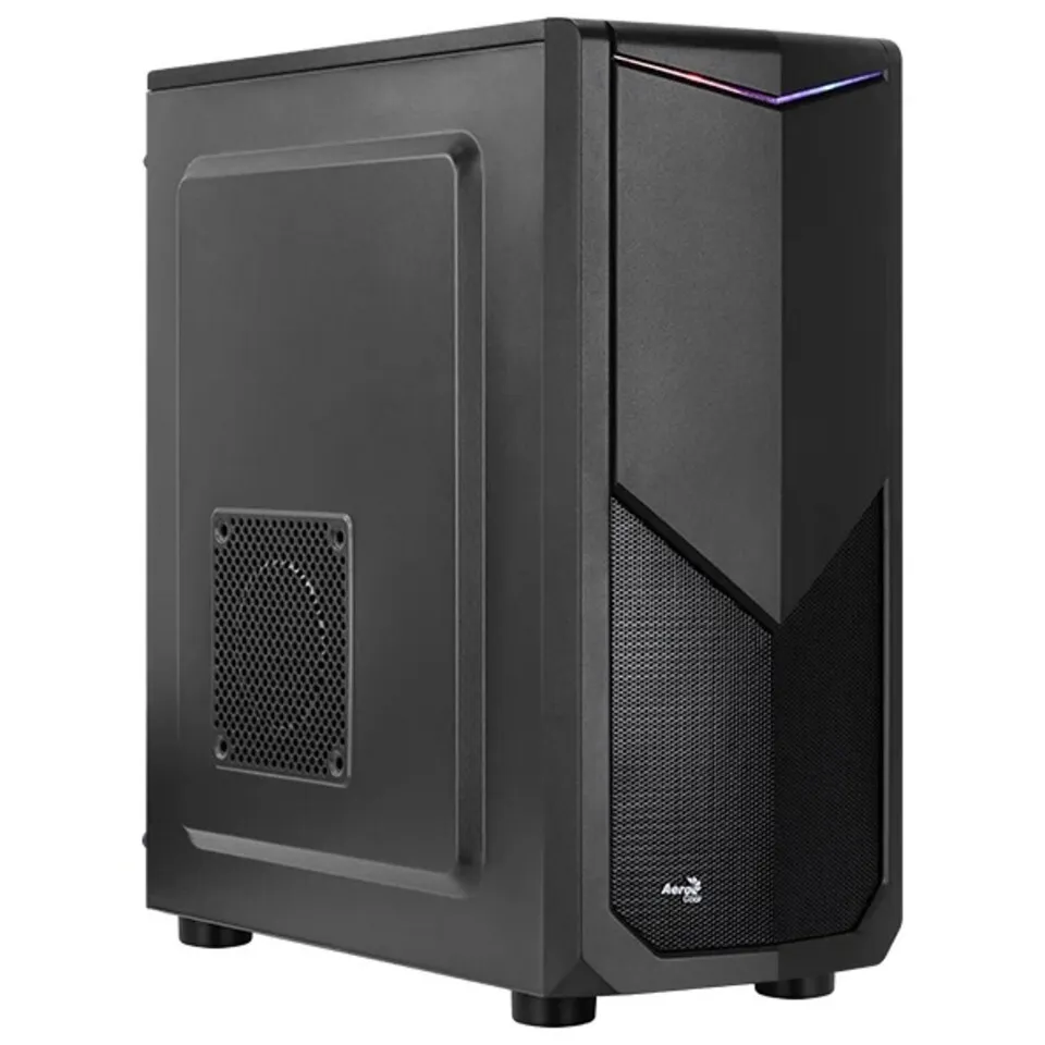 картинка Корпус Aerocool Tomahawk-S-BK-v4 ATX, без БП от магазина КомпьютерЦентр