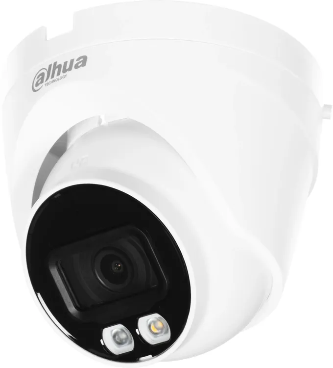 картинка IP Камера Dahua DH-IPC-HDW1239VP-A-IL-0280B 2.8-2.8мм цв. корп.:белый от магазина КомпьютерЦентр