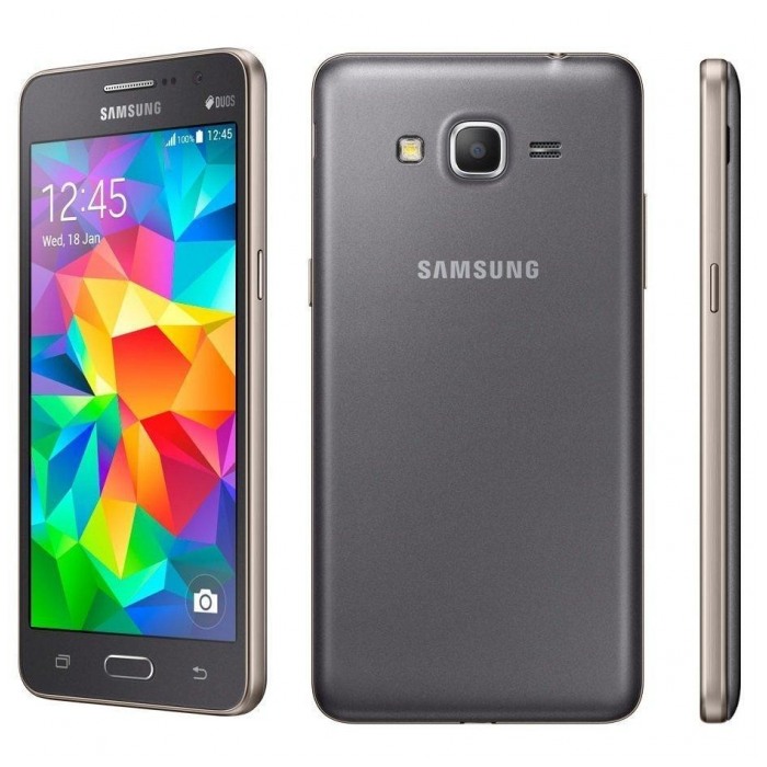 картинка Смартфон Samsung SM-G530H Grand Prime Duos Gray (SM-G530HZADSEK) от магазина КомпьютерЦентр