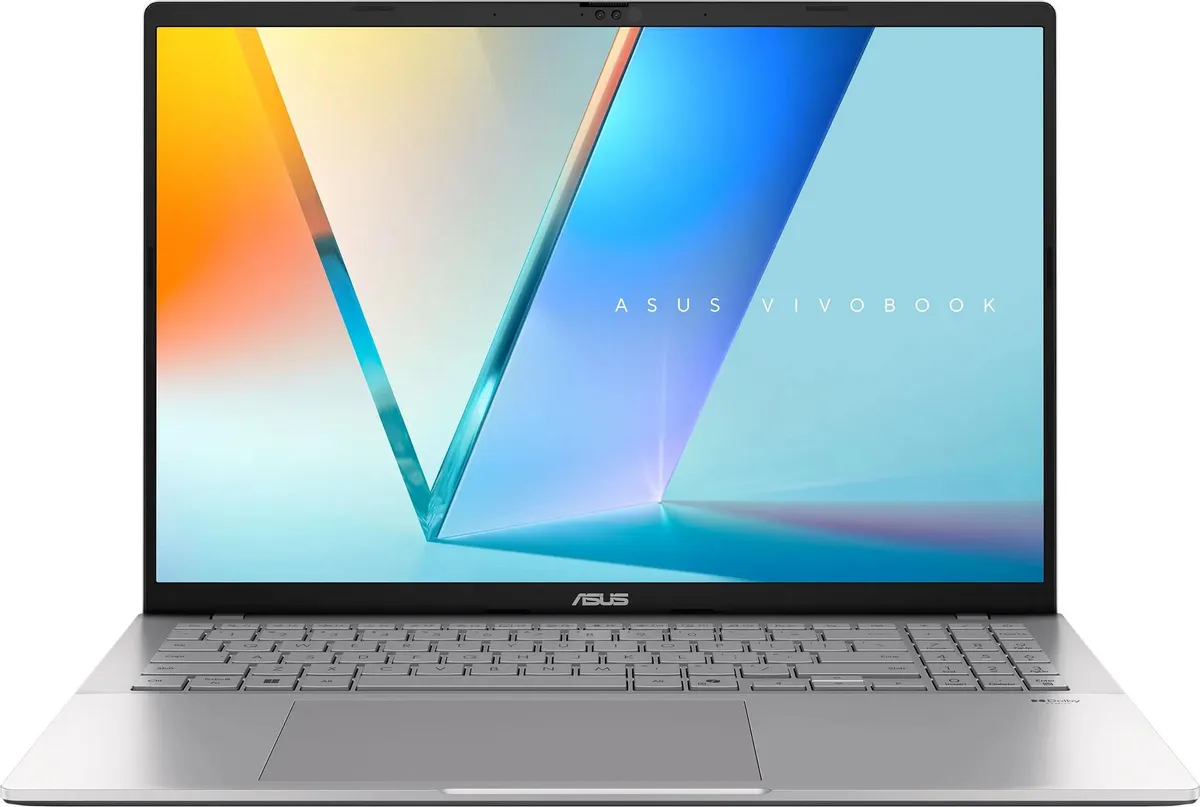 картинка Ноутбук ASUS VivoBook S16 S3607VA-RP105 16'' IPS (1920x1200) 144Гц/  Intel Core 5 210H (8/ 12) / 16ГБ / 512ГБ / Intel UHD / 70Вт*ч / DOS / Серебристый /  1.7 кг от магазина КомпьютерЦентр