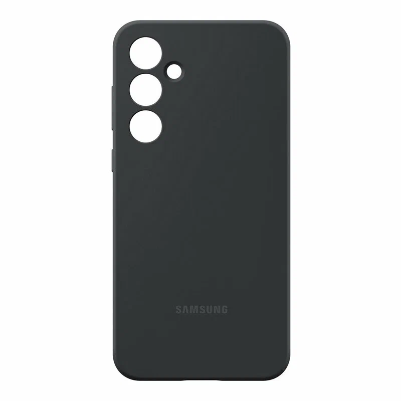 картинка Чехол Samsung Galaxy A55 Silicone case Full Black от магазина КомпьютерЦентр