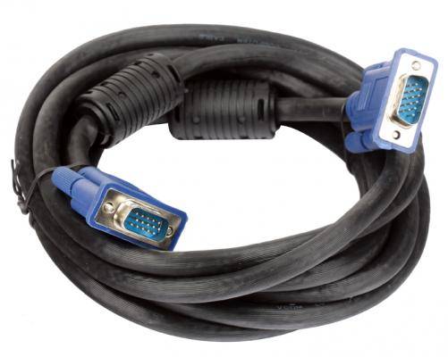 картинка Кабель VGA VCOM SVGA card 3m (VVG6448-3MO) от магазина КомпьютерЦентр