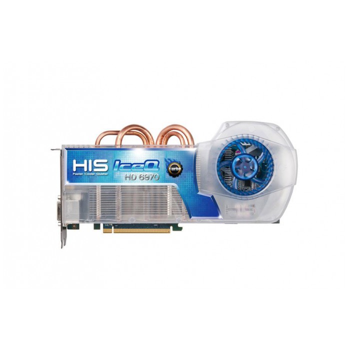 картинка Видеокарта HIS ATI HD6970 Turbo 2Gb 256-bit DDR5 (H697QT2G2M) от магазина КомпьютерЦентр