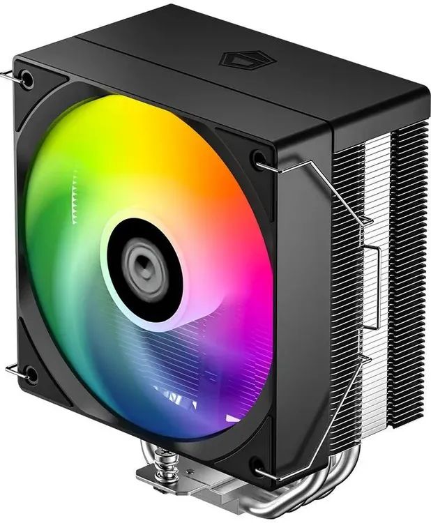 картинка Вентилятор CPU ID-COOLING SE-214-XT V2 ARGB LGA1851/ 1700/ 1200/ 115X/ AM4/ AM5 TDP 200W, PWM, 4 тепл.трубки прямого контакта, FAN 120мм, Addressable RGB LED от магазина КомпьютерЦентр