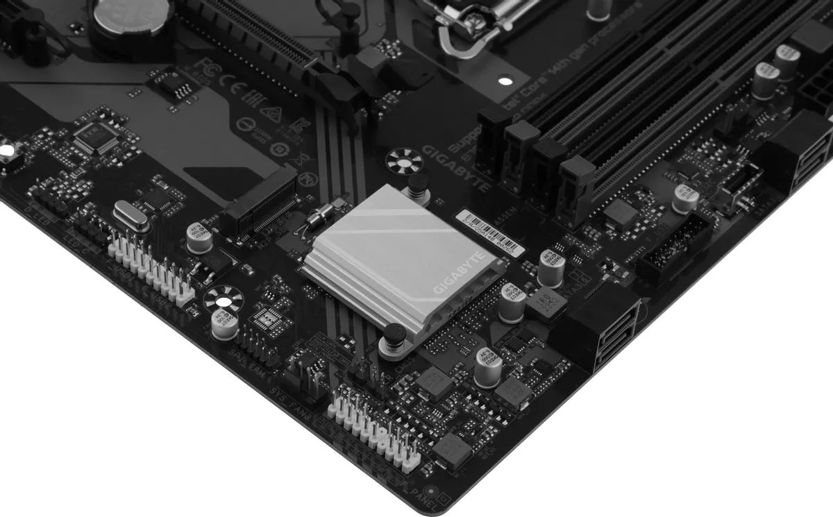 картинка Материнская плата Gigabyte B760M D3HP DDR4 Soc-1700, Intel B760, 4xDDR4 mATX, Ret от магазина КомпьютерЦентр