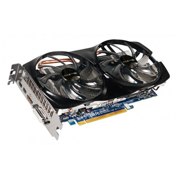 картинка Видеокарта Gigabyte ATI HD7850 1Gb DDR5 (GV-R785OC-1GD) от магазина КомпьютерЦентр