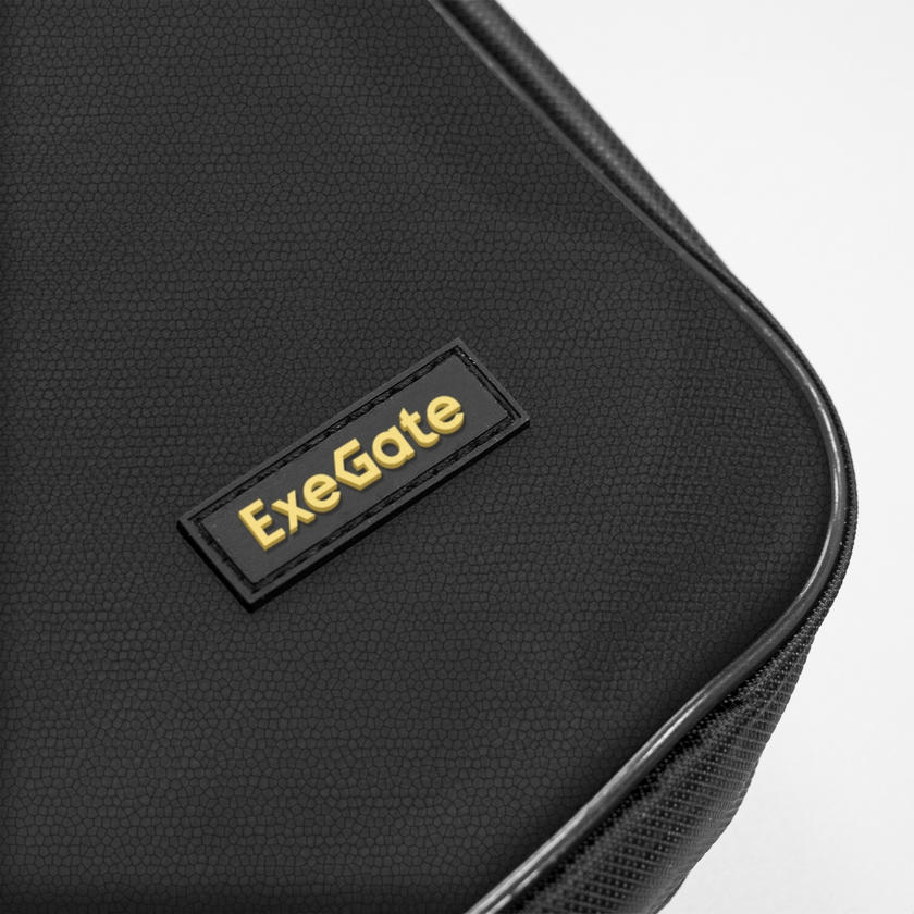 картинка Сумка ExeGate EX264610RUS Office F1595 Black, 15.6'' (EX264610RUS) от магазина КомпьютерЦентр