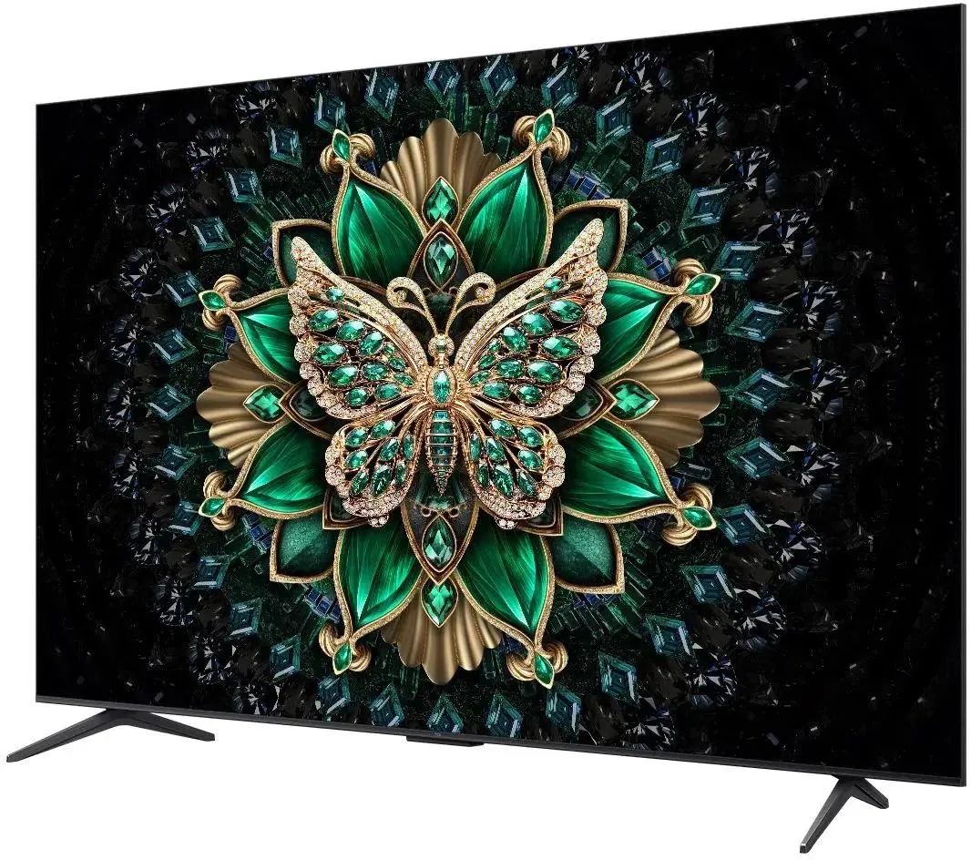 картинка Телевизор QLED TCL 65'' 65C6K Smart черный / Mini LED/  QLED/  4K UltraHD/  3840x2160 / Wi-Fi/  144 Гц/  Google TV/  HDMI х 4/  USB х 1 шт от магазина КомпьютерЦентр