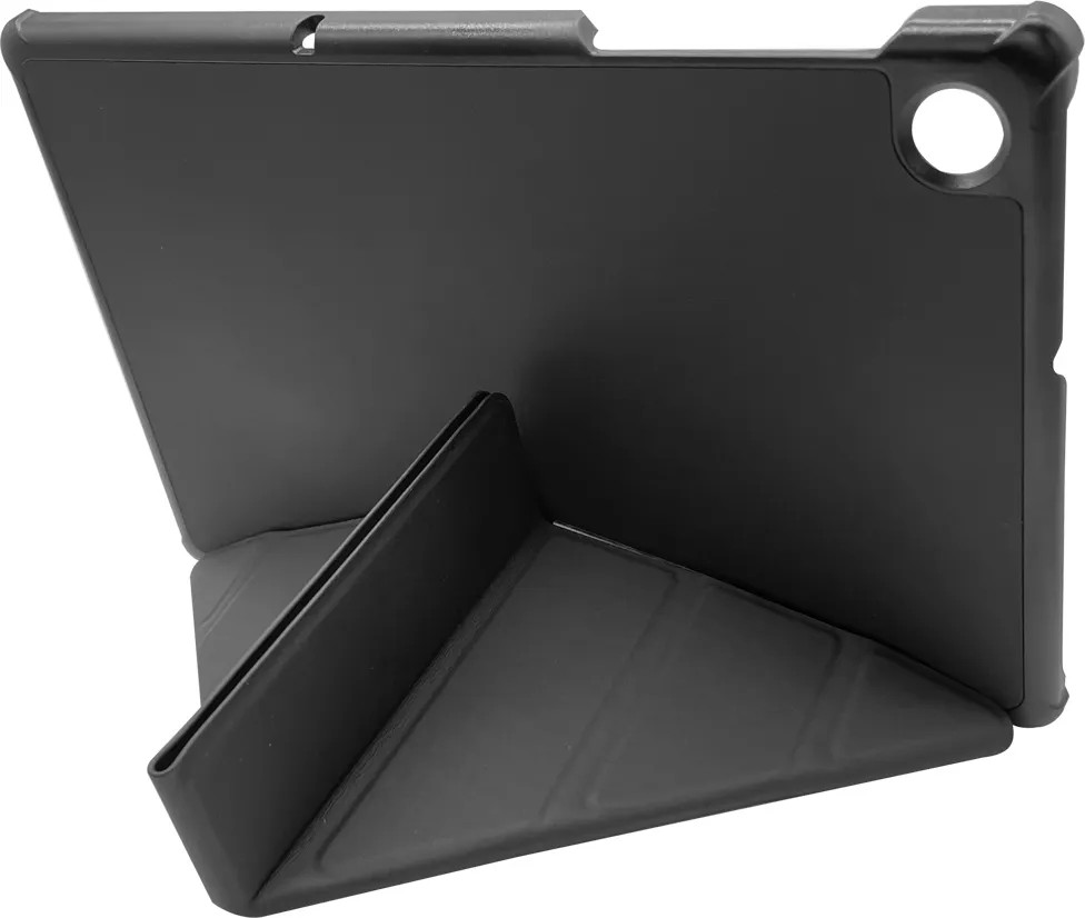 картинка Чехол Lenovo Tab M10 Plus 10.3, оригами, черный от магазина КомпьютерЦентр