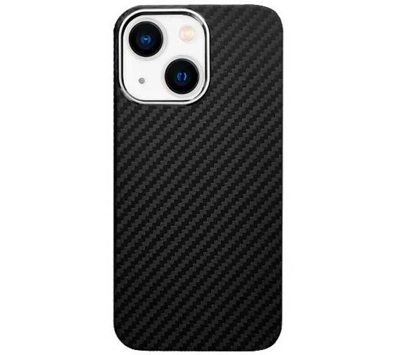 картинка Чехол-накладка K-DOO Kevlar case black для iPhone 15 от магазина КомпьютерЦентр
