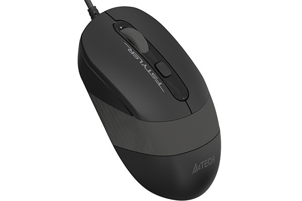 картинка Мышка A4tech Fstyler FM10; Black/Gray (FM10 GREY) от магазина КомпьютерЦентр