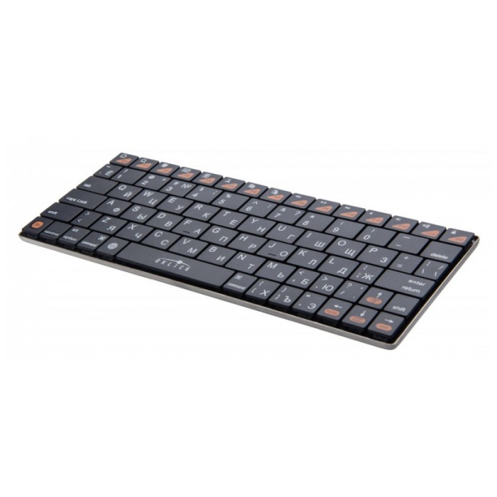 картинка Клавиатура Oklick 840S Bluetooth Slim Black (840S) от магазина КомпьютерЦентр