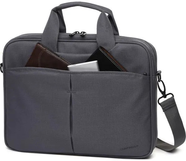 картинка Сумка для ноутбука Continent CC-014 Grey 13.3'' от магазина КомпьютерЦентр