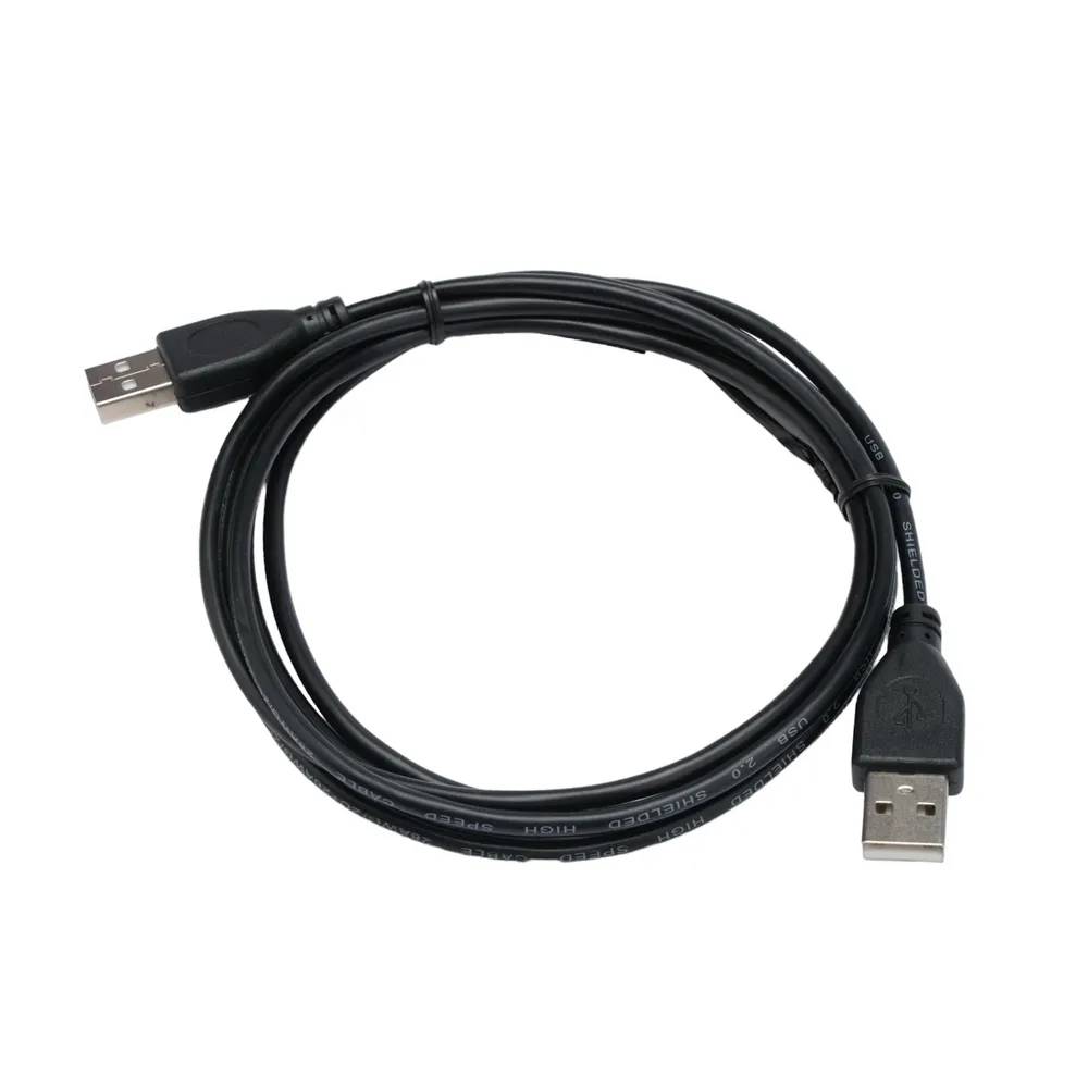 картинка Кабель USB2.0 CC-USB2-AMAM-1.8M Cablexpert AM/ AM, экран, 28/ 26AWG, медь, Pro, 1.8м, черный, пакет от магазина КомпьютерЦентр