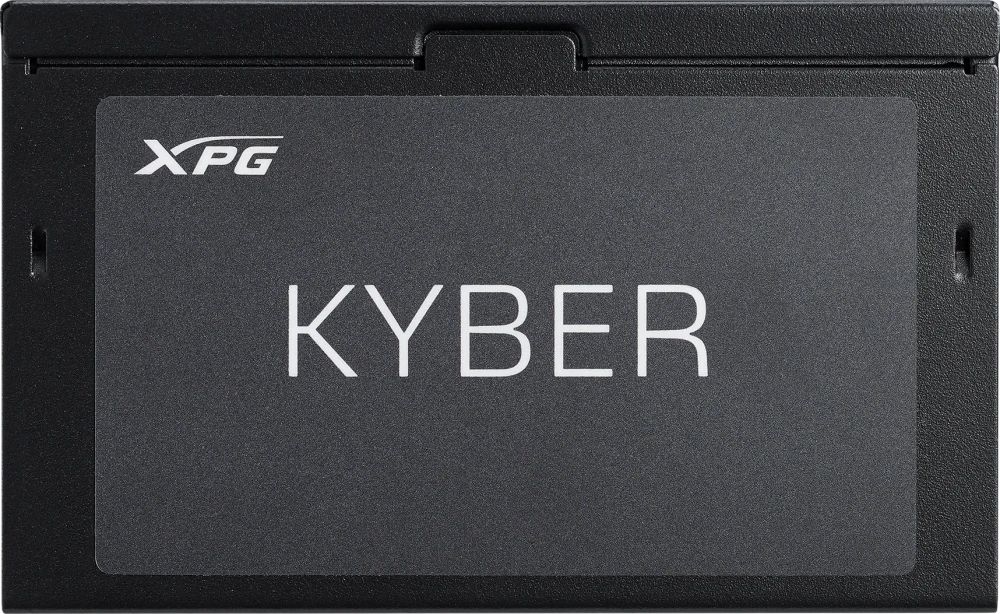 картинка Блок питания ADATA XPG KYBER 650 RTL (KYBER650G-BKCEU), 650Вт, 80 PLUS Gold, 120мм, черный от магазина КомпьютерЦентр
