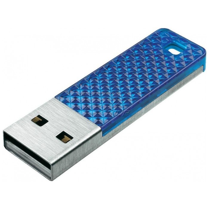 картинка Флешка USB SanDisk 16Gb Cruzer Facet Blue (SDCZ55-16G-B35B) от магазина КомпьютерЦентр