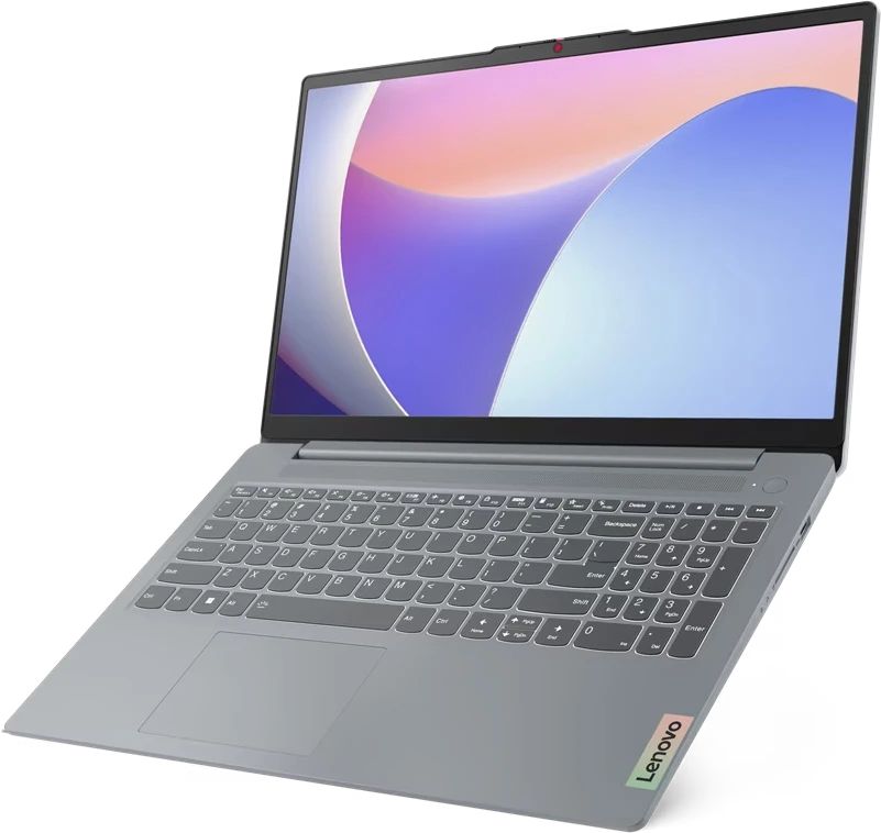 картинка Ноутбук Lenovo IdeaPad Slim 3 15IRU8 (82X700D6RK) 15.6'' (1920х1080) IPS, Core i3 1315U, 8Gb, 512 Gb SSD, Intel UHD Graphics, noOS, Grey от магазина КомпьютерЦентр
