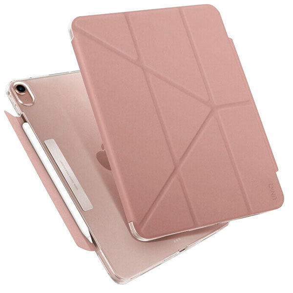 картинка Чехол Uniq CAMDEN для iPad AIR 10,9'' (2022/ 2020), Pink (NPDA10.9GAR(2020)-CAMPNK) от магазина КомпьютерЦентр