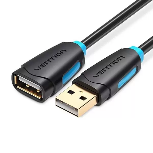 картинка Кабель USB 2.0 A->F - 5м Vention (CBCBJ) от магазина КомпьютерЦентр