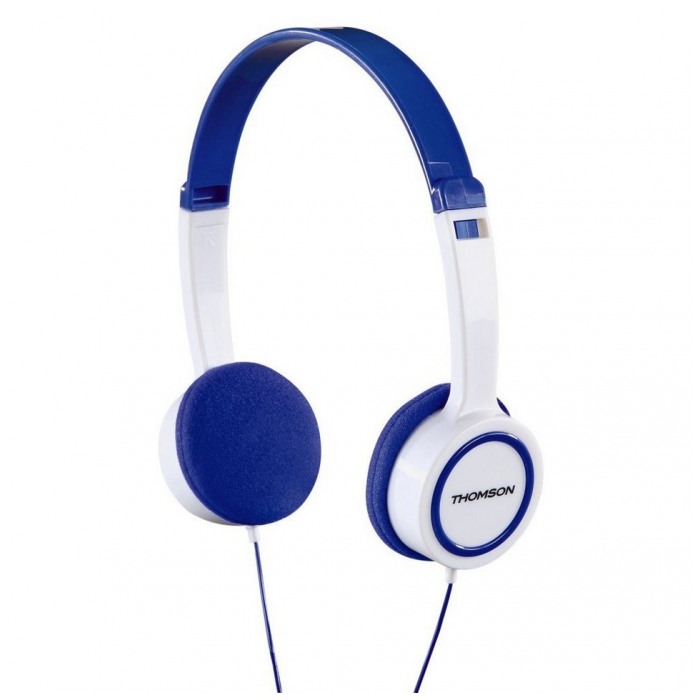 картинка Наушники Thomson HED1105BL Blue/White (132467) от магазина КомпьютерЦентр