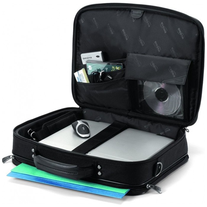 картинка Сумка Dicota Multi Success 15.4″ Black (N/14568/P) от магазина КомпьютерЦентр