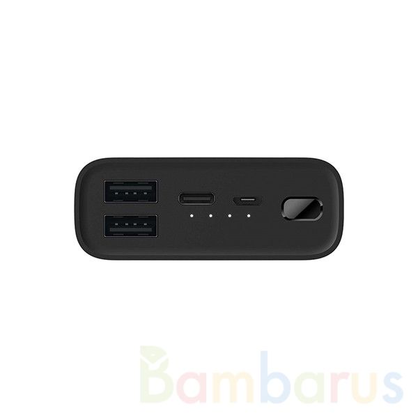 картинка Допонительный внешний аккумулятор Xiaomi Mi Power Bank 3 Ultra Compact Li-Pol 10000mAh BHR4412GL от магазина КомпьютерЦентр