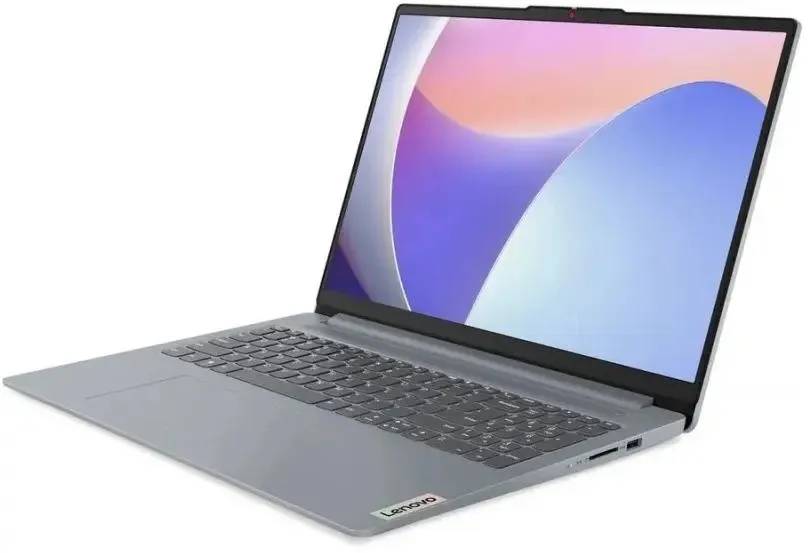 картинка Ноутбук Lenovo IdeaPad Slim 3 15ABR8 15.6'' FHD IPS/  AMD Ryzen 5 7430U/  8Gb DDR4/  SSD 512Gb/  AMD Radeon Graphics/  noOS, grey (82XM00HGRK) от магазина КомпьютерЦентр