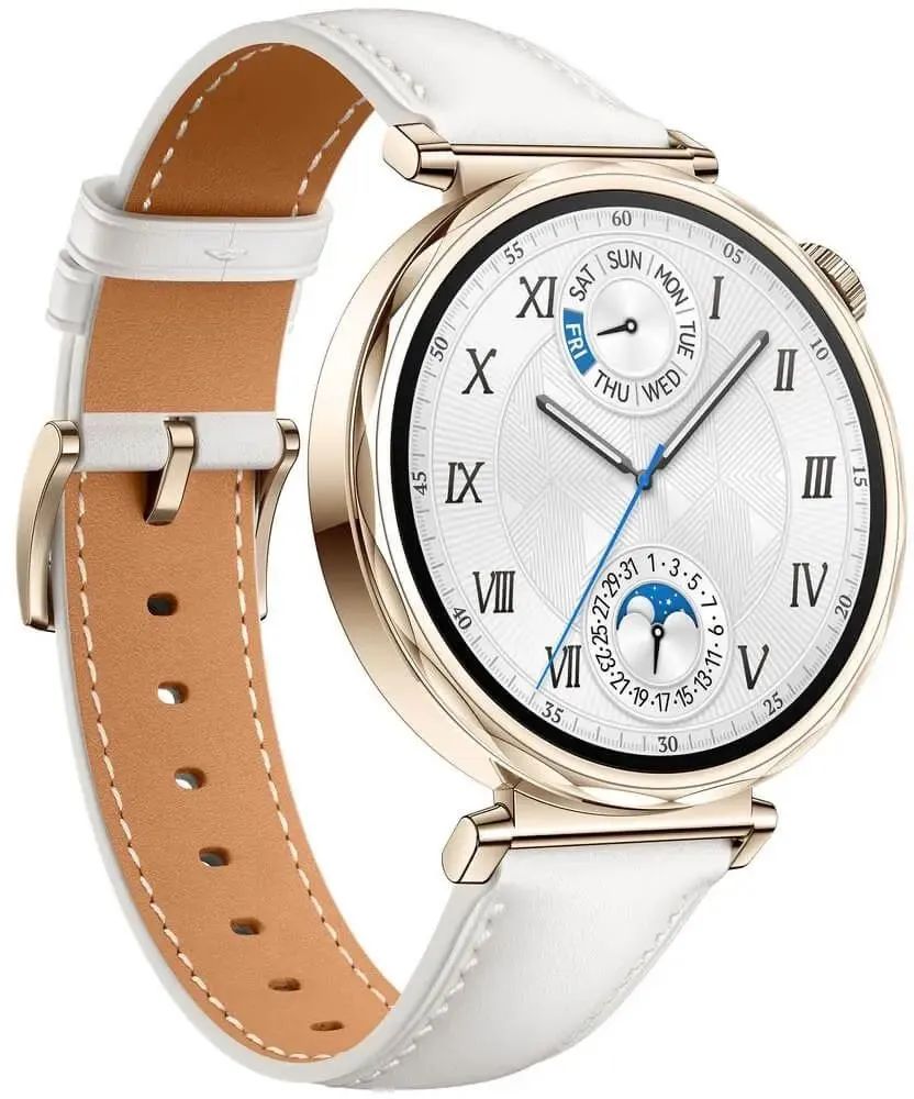 картинка Умные часы HUAWEI WATCH GT 5 41mm, белый от магазина КомпьютерЦентр