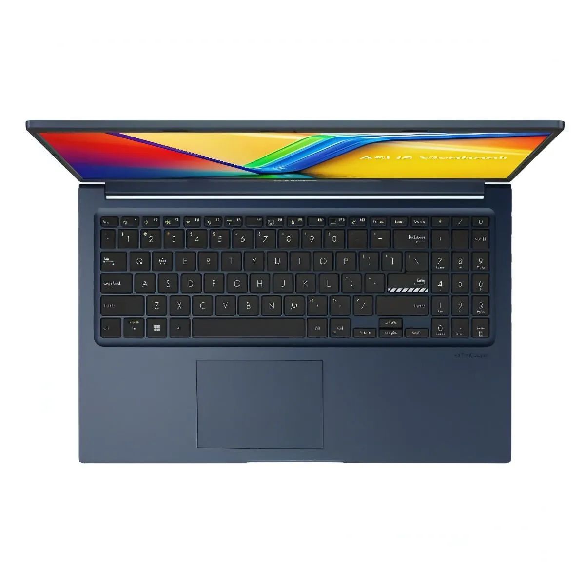 картинка Ноутбук ASUS Vivobook 15 X1504VA-BQ4485 15.6'' (1920x1080) IPS/  Intel Core i5 120U (10/ 12)/  16Gb/  512Gb SSD/  42Wh/  DOS/  Blue от магазина КомпьютерЦентр