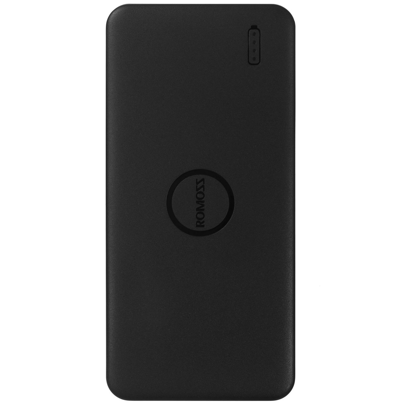 картинка Внешний аккумулятор Romoss PPB10 10000mAh 5W 10.5A USB-A/ USB-C черный от магазина КомпьютерЦентр