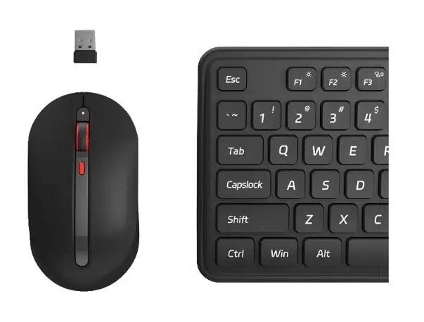 картинка Комплект Xiaomi MIIIW Wireless Quiet Gen 3 MW24PB03 Black RU+ENG от магазина КомпьютерЦентр