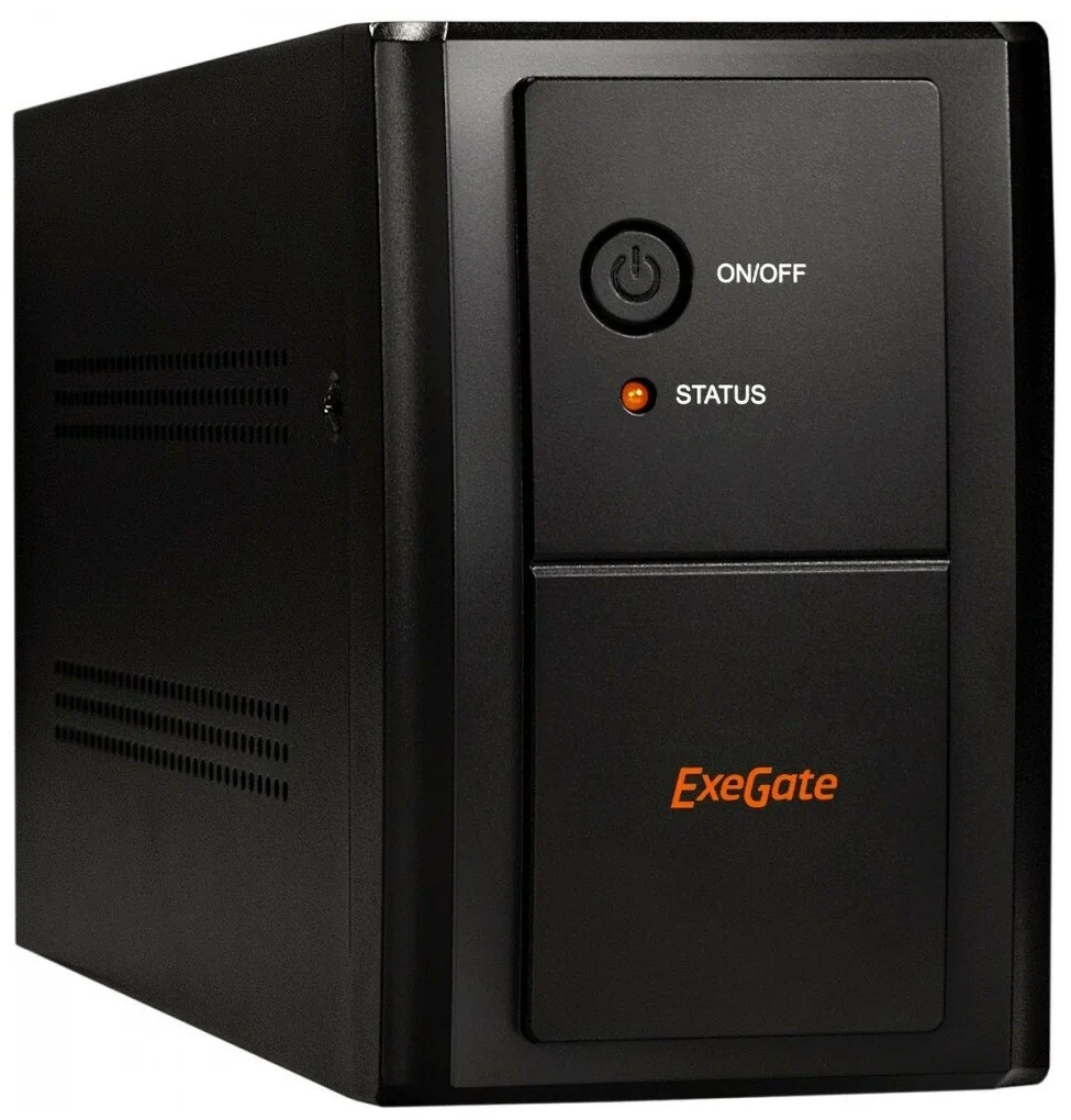 картинка ИБП ExeGate EP285488RUS SpecialPro Smart UNB-1200.LED.AVR.C13.RJ.USB 1200VA/ 750W, LED, AVR, 6*IEC-C13, RJ45/ 11, USB, Black от магазина КомпьютерЦентр