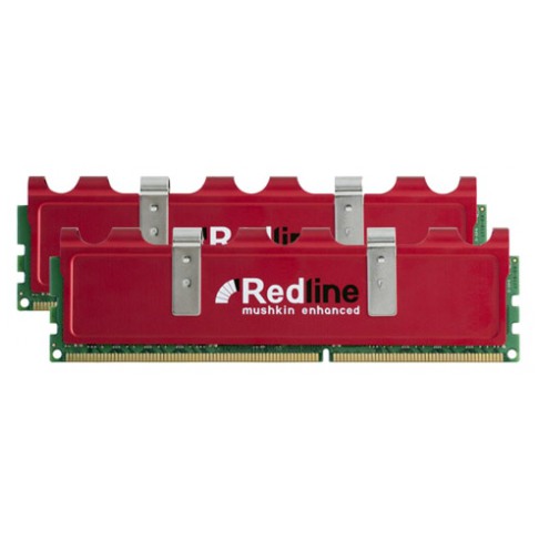 картинка Набор модулей памяти Mushkin DIMM DDR3 8Gb (2 x 4Gb) PC3-14900 (1866MHz) RedLine Frostbyte LV (LV / 997007) от магазина КомпьютерЦентр