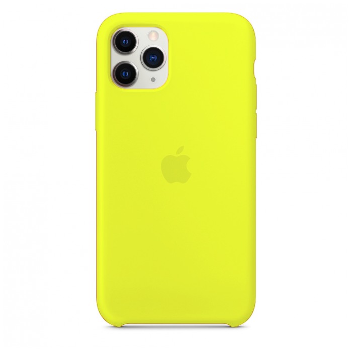 картинка Чехол Apple Silicone Case for iPhone 11 Pro Max Falsh от магазина КомпьютерЦентр