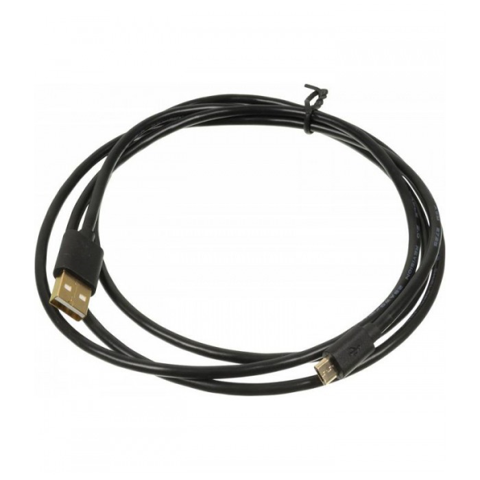 картинка Кабель Behpex USB 2.0 A->Micro b 0.75м Gold Plated от магазина КомпьютерЦентр