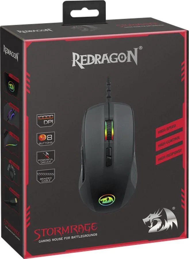 картинка Мышка Redragon Stormrage (78259) от магазина КомпьютерЦентр