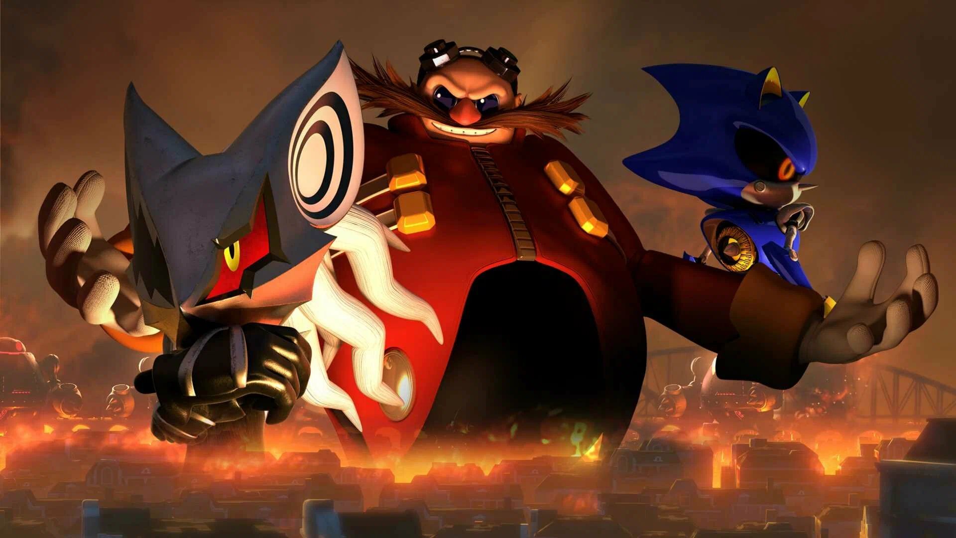 картинка Игра Sonic Forces (PlayStation 4, Русские субтитры) от магазина КомпьютерЦентр