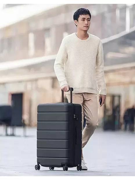 картинка Чемодан Xiaomi Mi Suitcase Series 28 LXX04RM Black от магазина КомпьютерЦентр