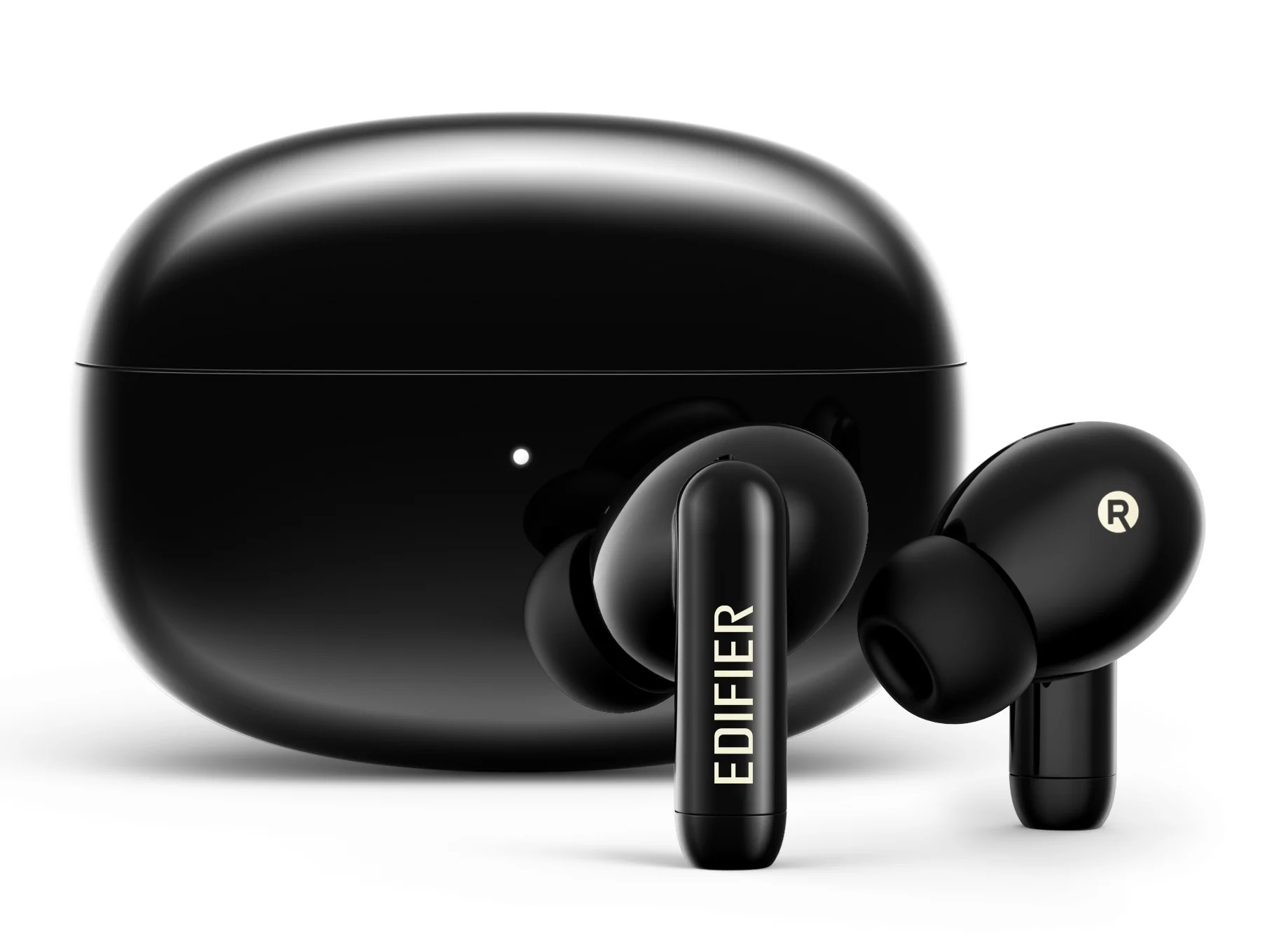 картинка Bluetooth гарнитура Edifier TWS330 NB Black от магазина КомпьютерЦентр