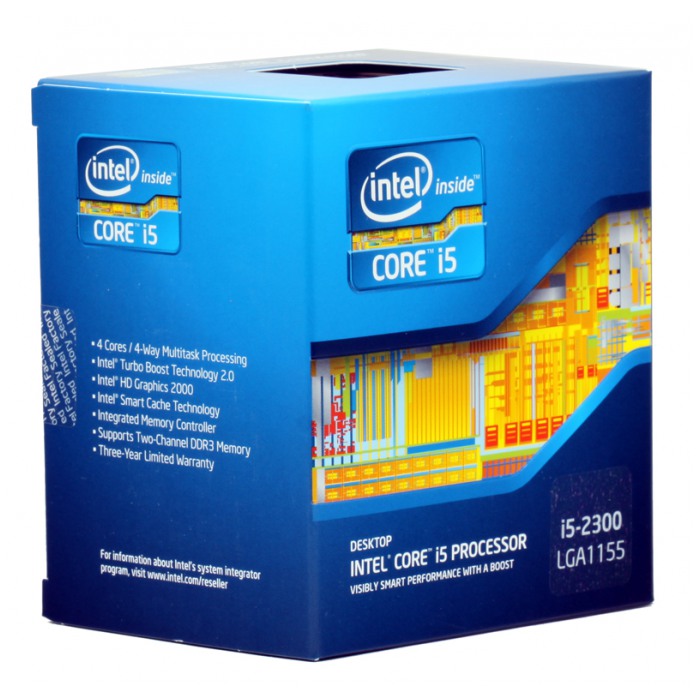 картинка Процессор Intel Core i5-2300 Box от магазина КомпьютерЦентр