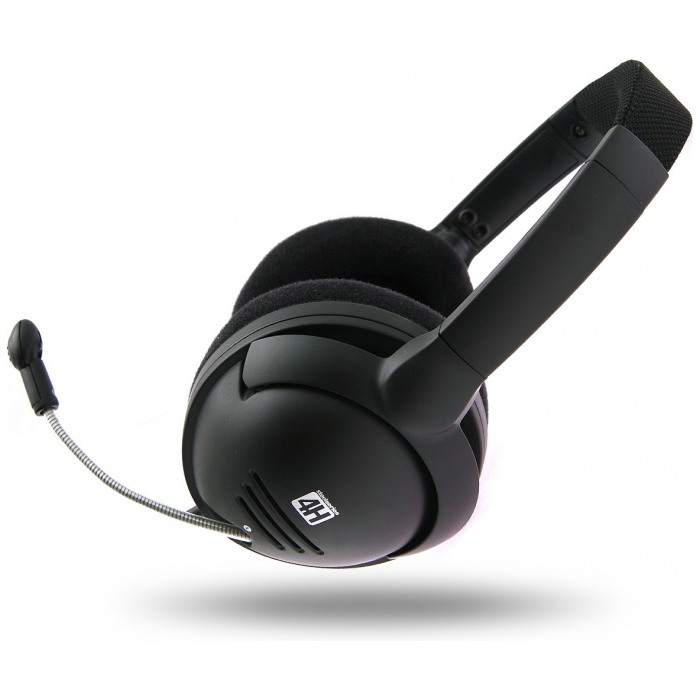 картинка Гарнитура SteelSeries 4H Black (61003) от магазина КомпьютерЦентр